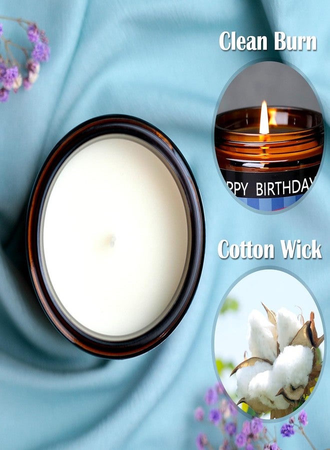 Friectavy Birthday Gifts for Women, Funny Happy Birthday Candles, 30th, 40th, 50th, 60th Birthday Decorations for Women, Men, Her, Him, Mom, Dad, Men, Sister, Teacher, Friends, Unique Gifts ldeas - Image 4