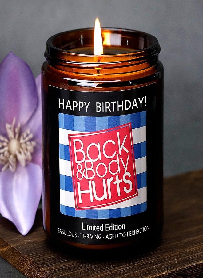 Friectavy Birthday Gifts for Women, Funny Happy Birthday Candles, 30th, 40th, 50th, 60th Birthday Decorations for Women, Men, Her, Him, Mom, Dad, Men, Sister, Teacher, Friends, Unique Gifts ldeas - Image 1