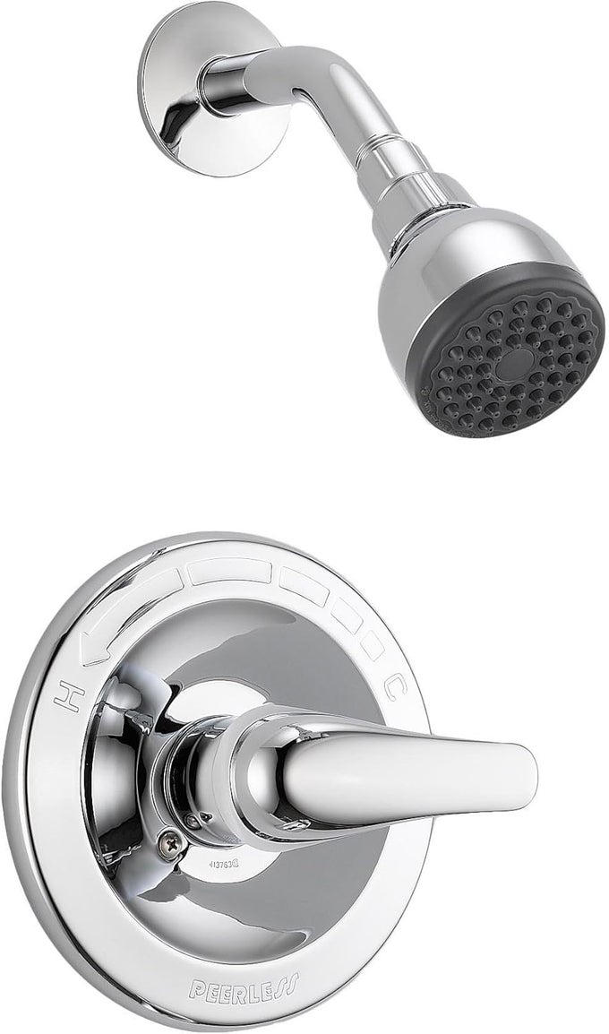 P188710 CLASSIC COMPLETE SHOWER WITH COMBO HANDLES CHROME
