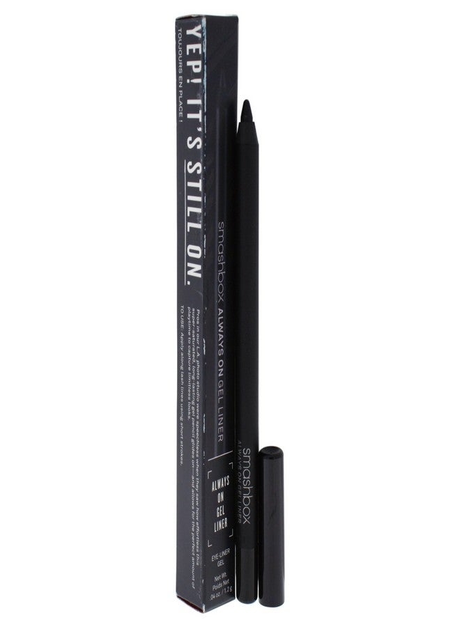 SmashBox Always On Gel Liner, Fishnet, 0.04 Ounce - Image 2