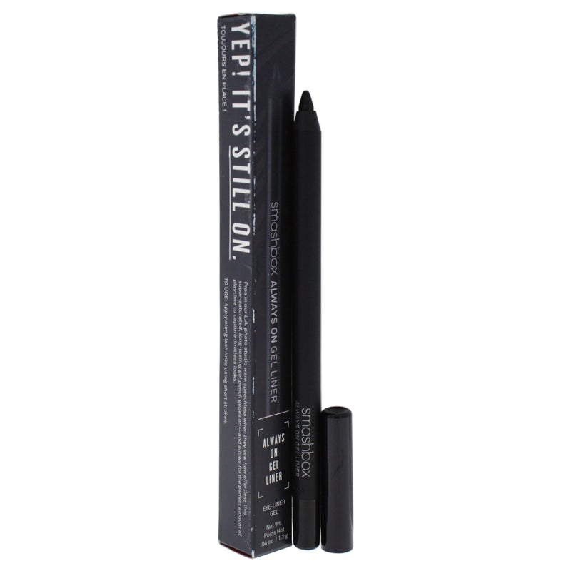 SmashBox Always On Gel Liner, Fishnet, 0.04 Ounce - Image 3