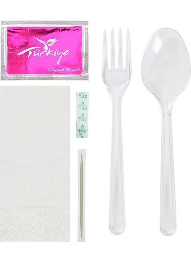 Ambalaj Pazarı Packaging Market Luxury Set of 6 (Set-10) - 50 Pieces  - Image 1