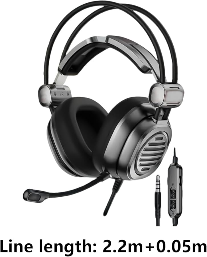 Esports Gaming Headset with Suspended Headband Omnidirectional 3.5mm Jack for Comfort - Image 2