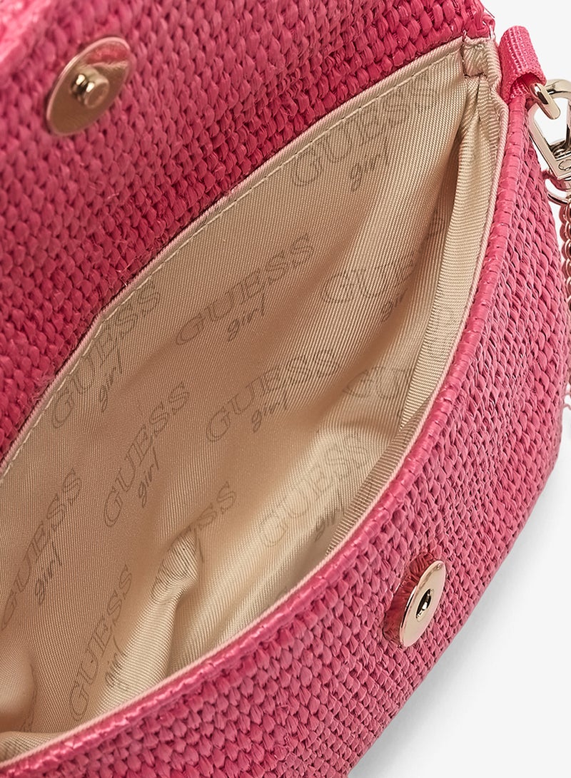 GUESS Infant Staw Crossbody Bag - Image 4