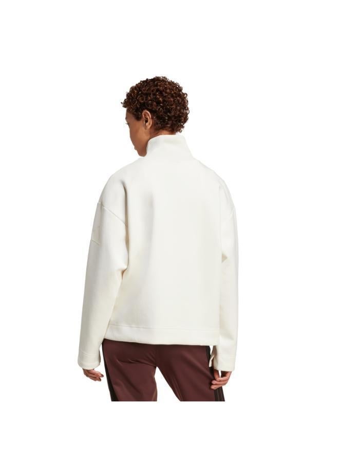 Adidas Soft Lux Quarter-Zip - Image 2