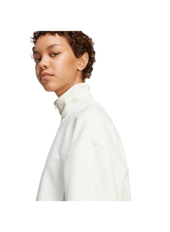 Adidas Soft Lux Quarter-Zip - Image 4