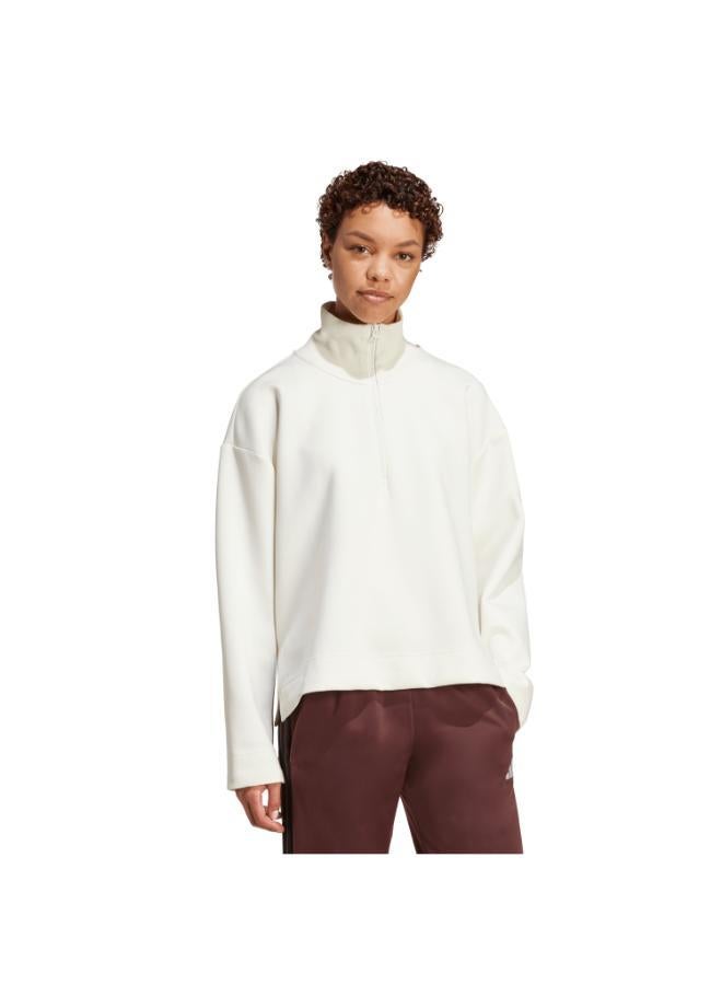 Adidas Soft Lux Quarter-Zip - Image 1