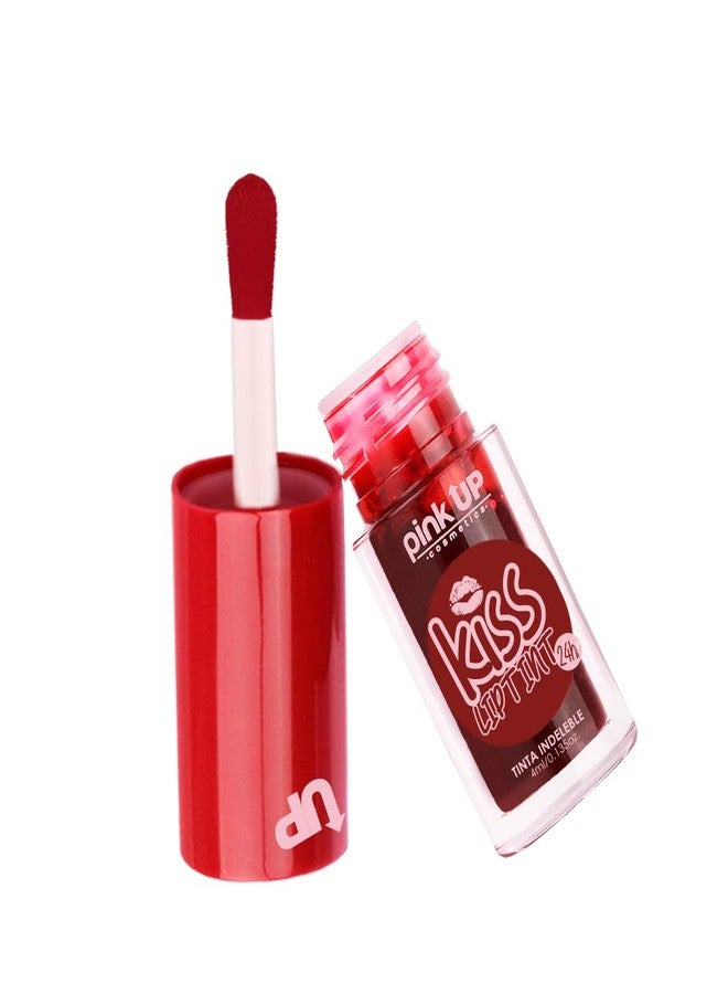 Pink Up Kiss Lip Tint | Lip Tint Stain | Lip | Long-lasting lip tint | Non-transferable | Intense colours | Natural effect | Lips | Eyes and Cheeks | Non-drying | Color KPop - Image 3