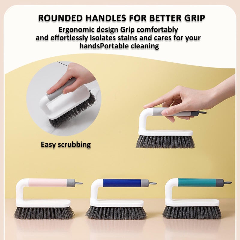 2-Piece Suede Shoe Brush and Polishing Eraser Set, Soft Nubuck Cleaning Tool for Sneakers, Boots and Crepe Shoes, Black - Image 3
