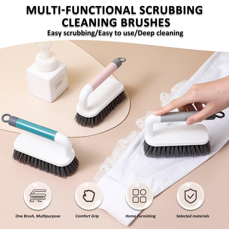 2-Piece Suede Shoe Brush and Polishing Eraser Set, Soft Nubuck Cleaning Tool for Sneakers, Boots and Crepe Shoes, Black - Image 2