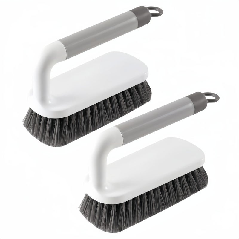 2-Piece Suede Shoe Brush and Polishing Eraser Set, Soft Nubuck Cleaning Tool for Sneakers, Boots and Crepe Shoes, Black - Image 1