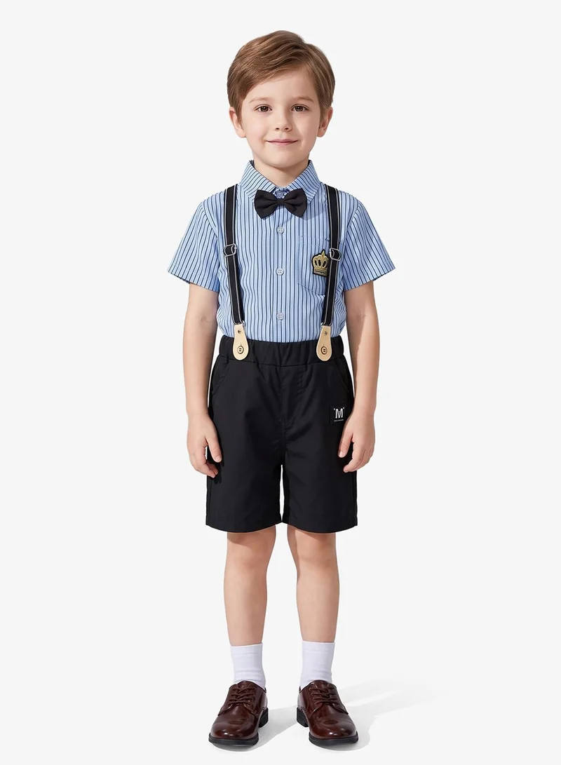 Pinata SHIRT,BOW,SHORT DRESSY SET