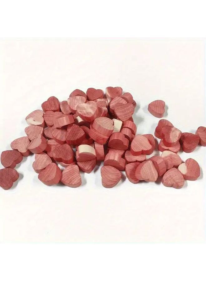 10 كرات خشب الأرز الطبيعية وردية مضادة للبقع معطرة منظِّم تخزين - Image 5