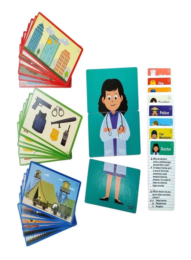Clever Cubes Helping Hands, Learning Games, Activity Games, Educational Games, Return Gifts for Kids - Image 5