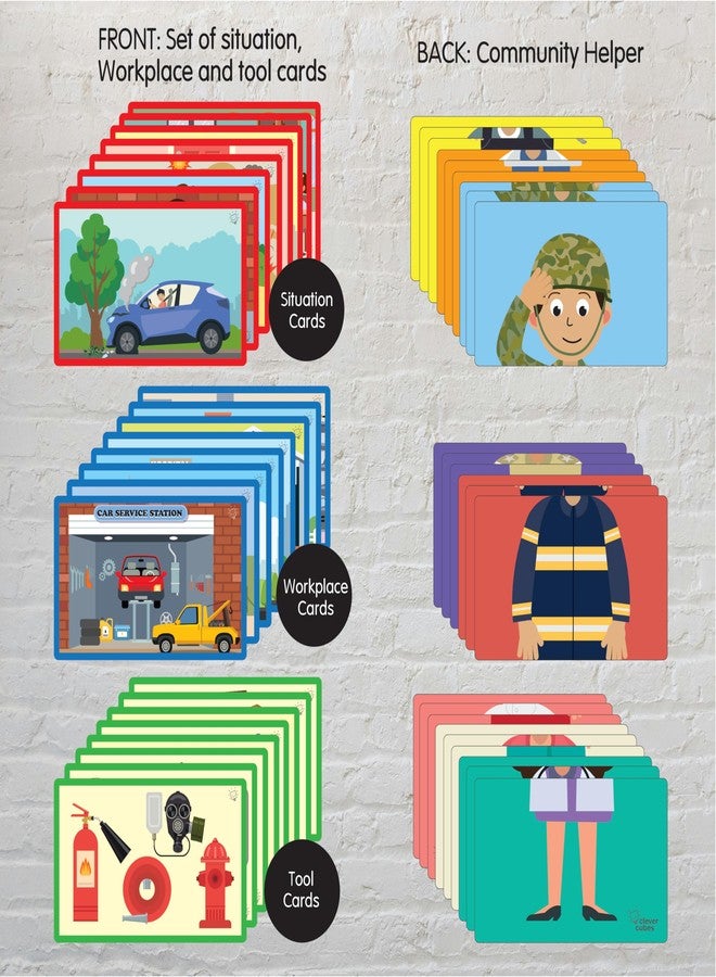 Clever Cubes Helping Hands, Learning Games, Activity Games, Educational Games, Return Gifts for Kids - Image 4