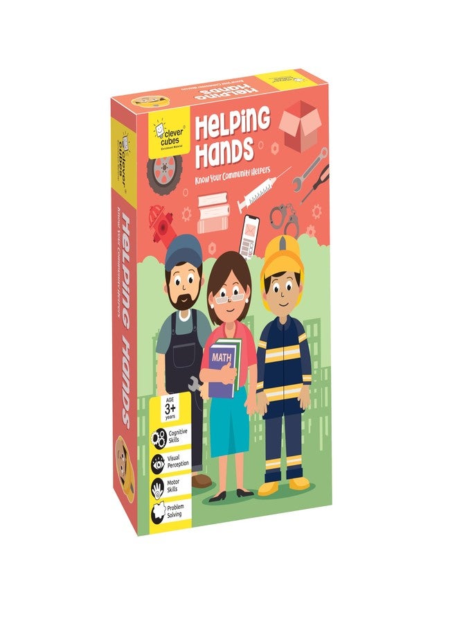 Clever Cubes Helping Hands, Learning Games, Activity Games, Educational Games, Return Gifts for Kids - Image 1
