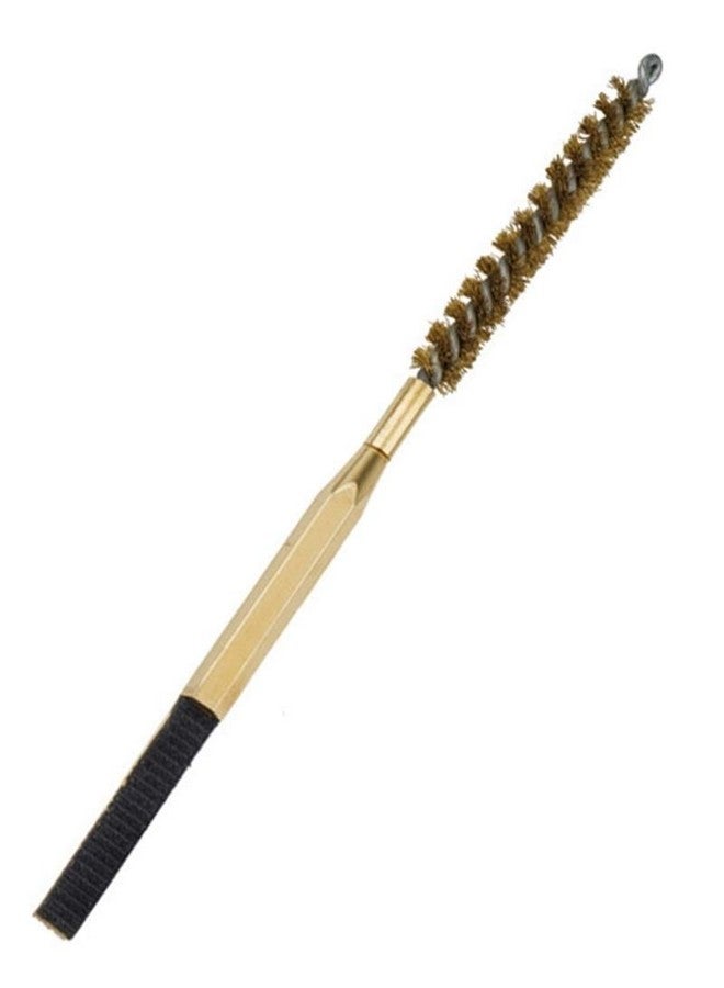 Dr. Slick Dubbing Comb & Brush, 6", with Rakes and Brass Brush, Gold, Brass