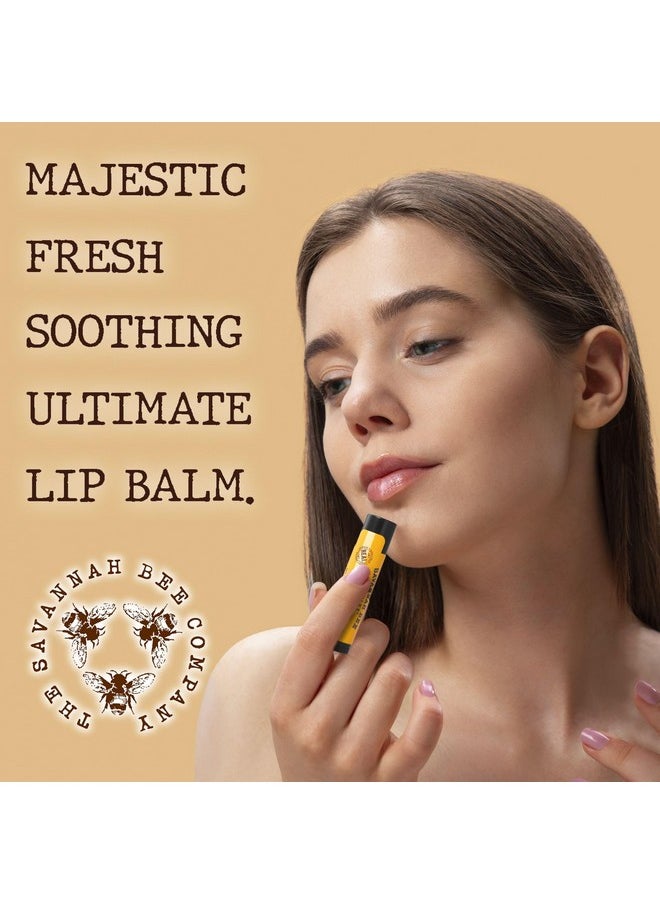 Savannah Bee Company Savannah Bee Company Natural - Tupelo Honey Beeswax Lip Balm, 0.15-Ounce (Pack of 4)  - Image 4