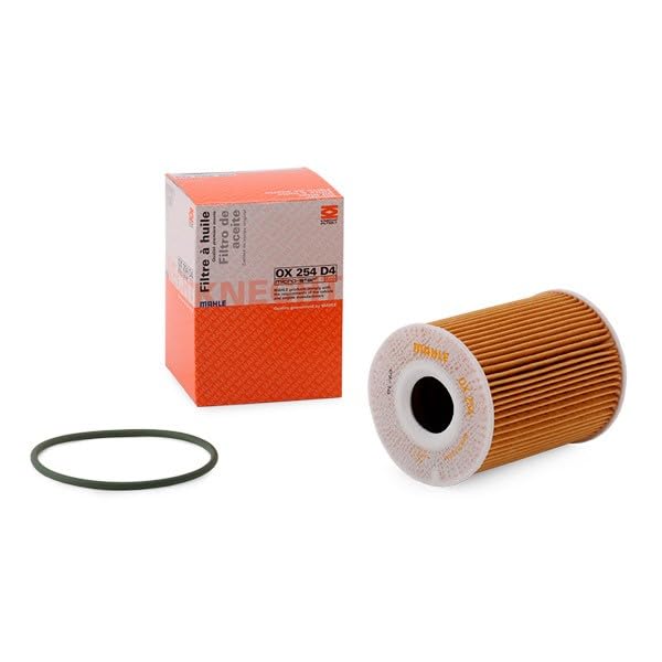 MAHLE OX 254D4 Oil Filter - Oil Filter with Gasket/Gasket Set - Image 2