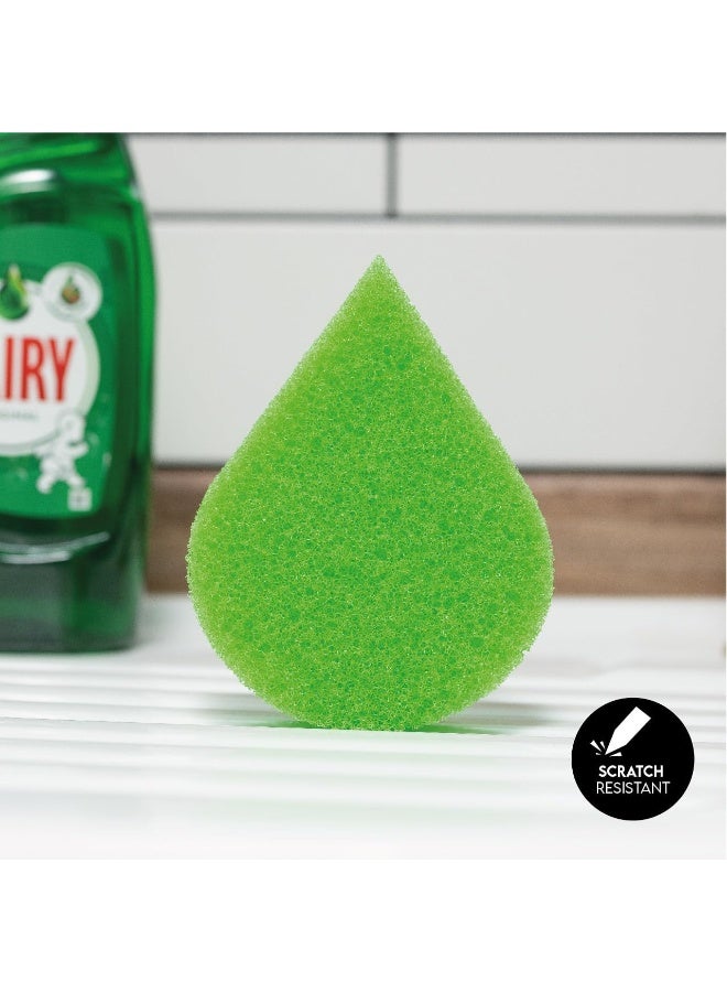 Fairy Teardrop Scrubber – Non-Scratch Multipurpose Cleaning Pad for Dishes, Pots & Pans - Image 5