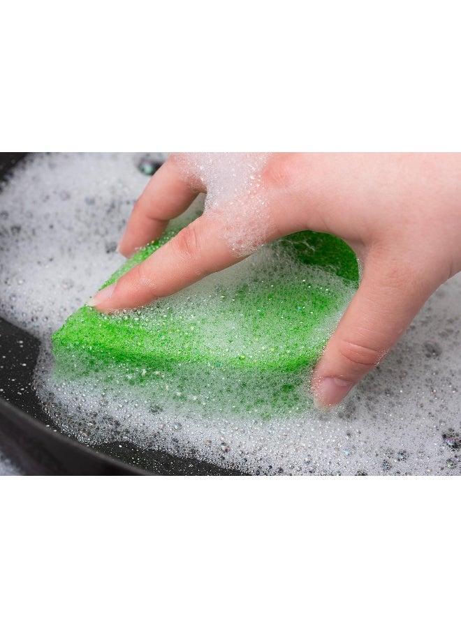 Fairy Teardrop Scrubber – Non-Scratch Multipurpose Cleaning Pad for Dishes, Pots & Pans - Image 2