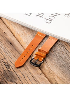 Vagave Genuine Leather Band 20MM 22MM 24MM Fossil Diesel Lacoste Casio Armani Tissot Nacar Classic Watch Band Leather Strap  - Image 3