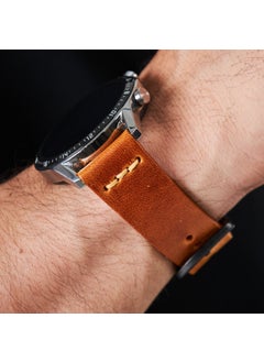 Vagave Genuine Leather Band 20MM 22MM 24MM Fossil Diesel Lacoste Casio Armani Tissot Nacar Classic Watch Band Leather Strap  - Image 4