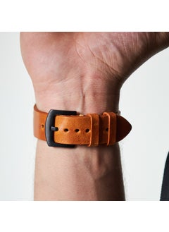 Vagave Genuine Leather Band 20MM 22MM 24MM Fossil Diesel Lacoste Casio Armani Tissot Nacar Classic Watch Band Leather Strap  - Image 5