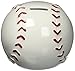 Toy Zany Baseball Shape Piggy Bank for Saving Money and Sports Room Decor - Image 2