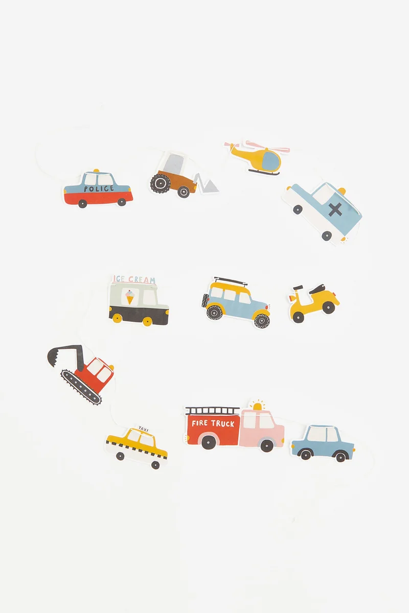H&M Vehicle garland