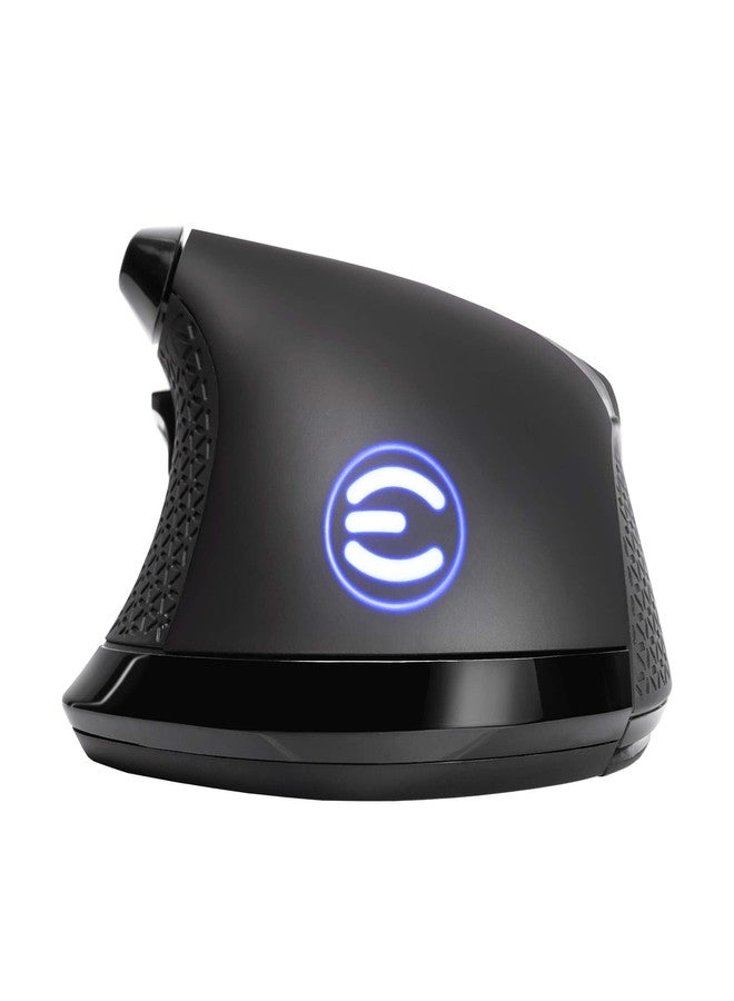EVGA X20 Wireless Gaming Mouse, Wireless, Black, Customizable, 16,000 DPI, 5 Profiles, 10 Buttons, Ergonomic 903-T1-20BK-KR - Image 4