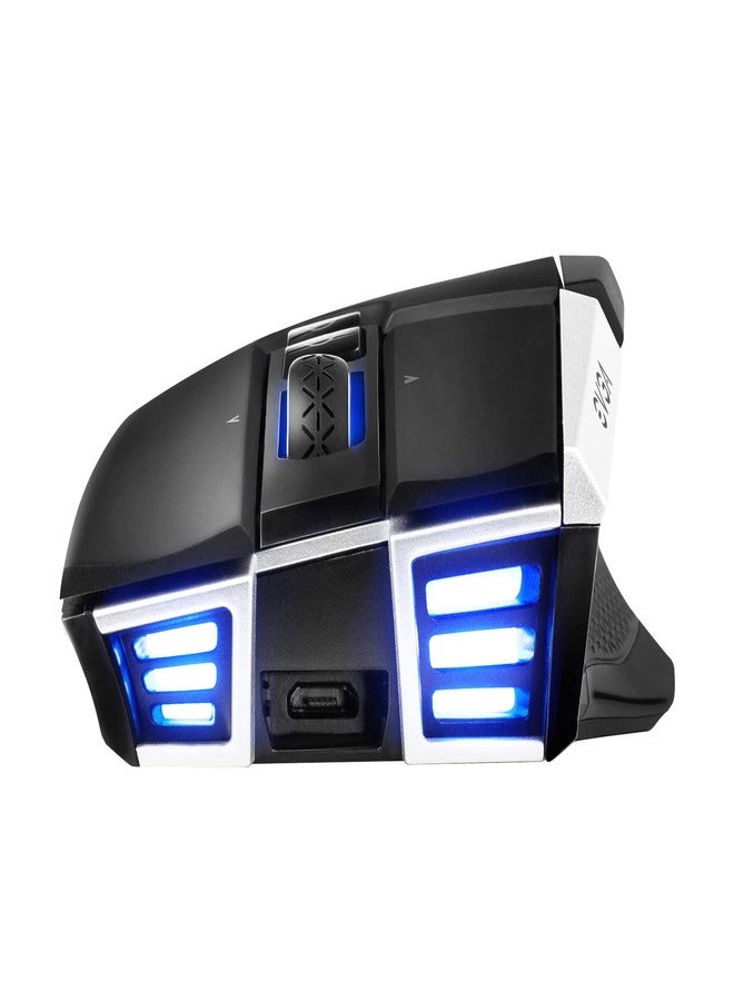 EVGA X20 Wireless Gaming Mouse, Wireless, Black, Customizable, 16,000 DPI, 5 Profiles, 10 Buttons, Ergonomic 903-T1-20BK-KR - Image 3