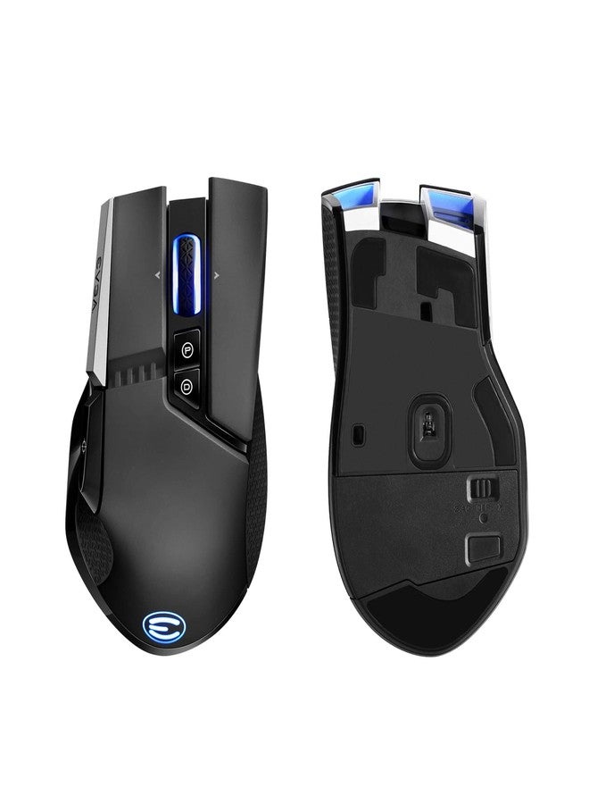 EVGA X20 Wireless Gaming Mouse, Wireless, Black, Customizable, 16,000 DPI, 5 Profiles, 10 Buttons, Ergonomic 903-T1-20BK-KR - Image 5
