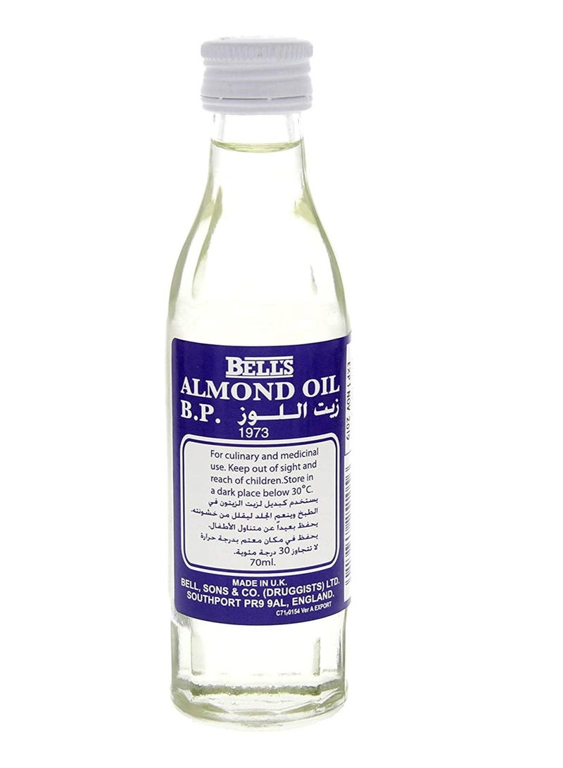 BELLS Bell's Almond Oil 70 ml 