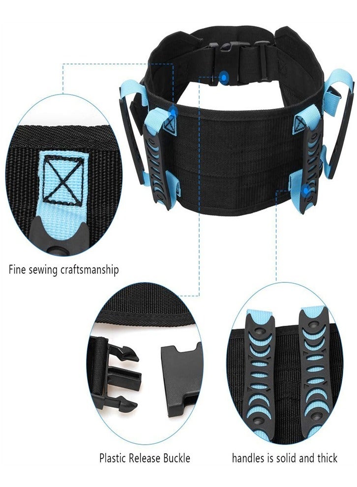 حزام المساعدة على المشي يستخدم لمساعدة الأشخاص ذوي الأطراف السفلية الضعيفة في الحركة وهو ملحق مهم للمرضى. - Image 3