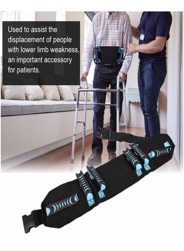 حزام المساعدة على المشي يستخدم لمساعدة الأشخاص ذوي الأطراف السفلية الضعيفة في الحركة وهو ملحق مهم للمرضى. - Image 4