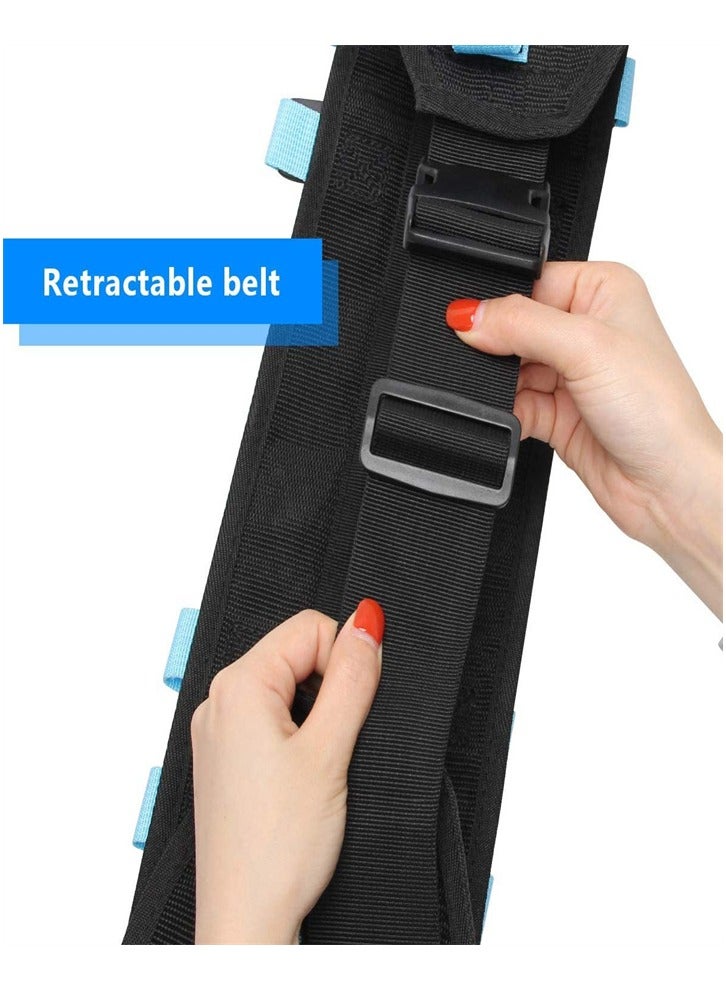 حزام المساعدة على المشي يستخدم لمساعدة الأشخاص ذوي الأطراف السفلية الضعيفة في الحركة وهو ملحق مهم للمرضى. - Image 5