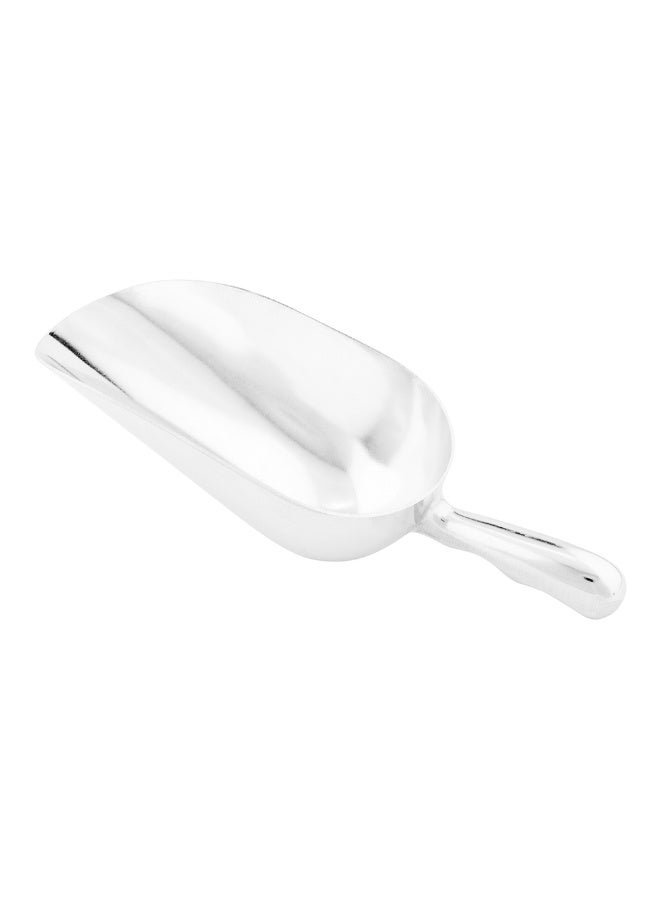 Restaurantware Met Lux 24 Ounce Ice Scoop, 1 Heavy-Duty Ice Scooper - Round Bottom, Durable, Stainless Steel Ice Scooper For Ice Maker, Utility Scoop For Ice Machines, Bars, or Restaurants, - Image 1