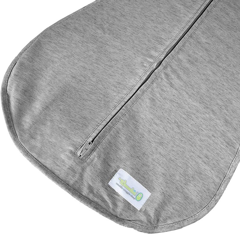 Woombie Air Nursery Swaddling Blanket - For Babies Up to 6 Months - Vented (Twilight/Heathered Gray, 14-19 lbs) - Image 5