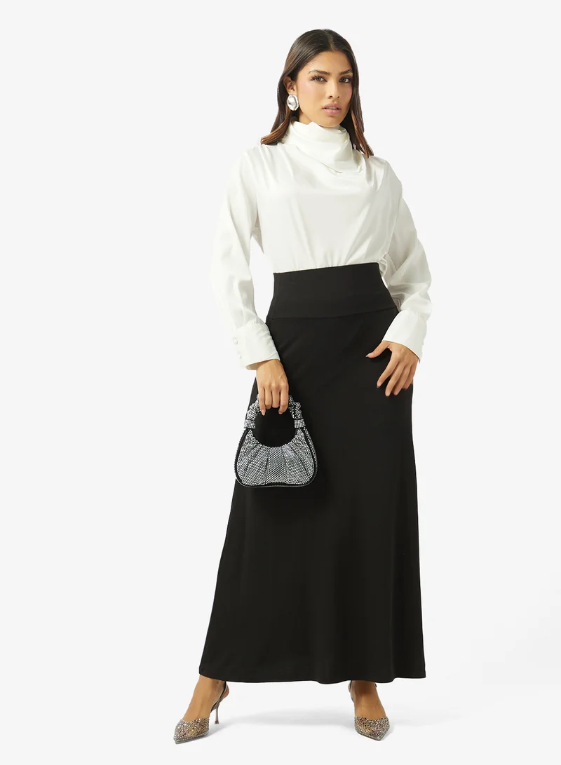 Khizana Basic A-line Skirt
