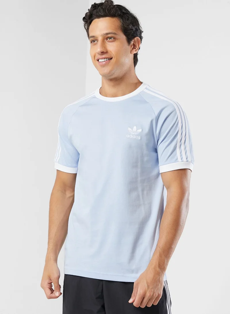 adidas Originals Adicolor 3 Stripe Classics T-Shirt