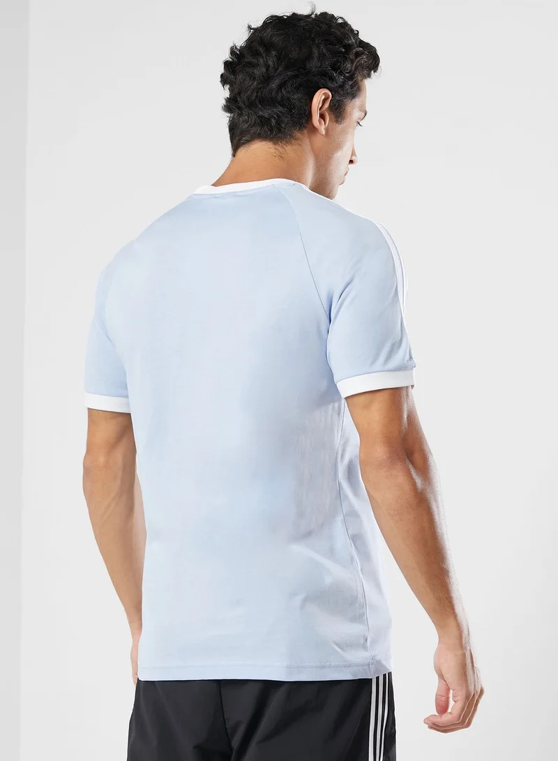 adidas Originals Adicolor 3 Stripe Classics T-Shirt