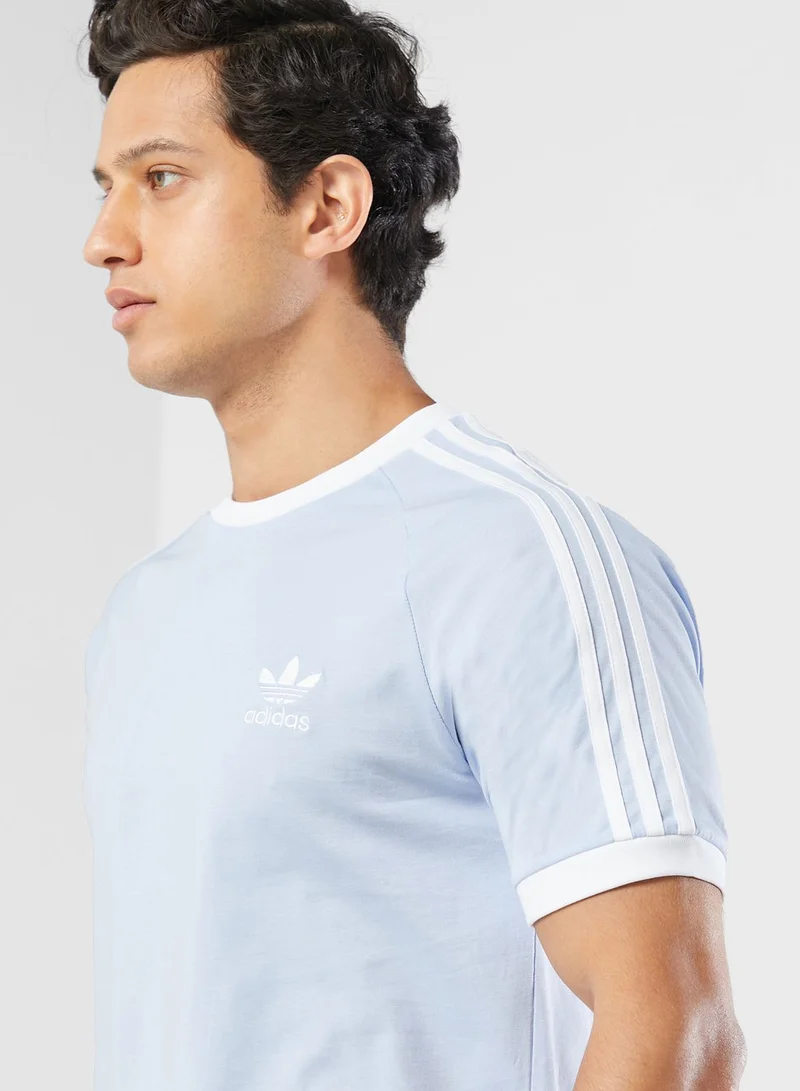 adidas Originals Adicolor 3 Stripe Classics T-Shirt