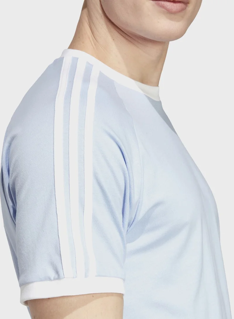 adidas Originals Adicolor 3 Stripe Classics T-Shirt