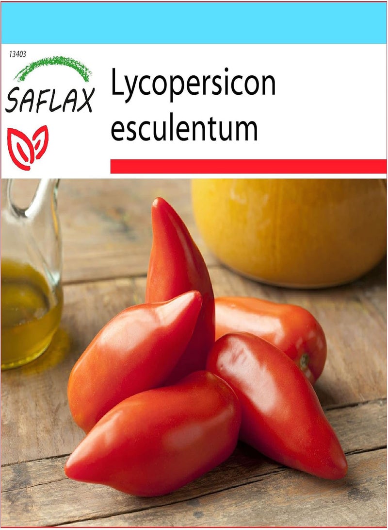 جي جوت مجموعة هدية - طماطم - كورنو دي أنديز - 10 بذور - Lycopersicon esculentum - Image 1