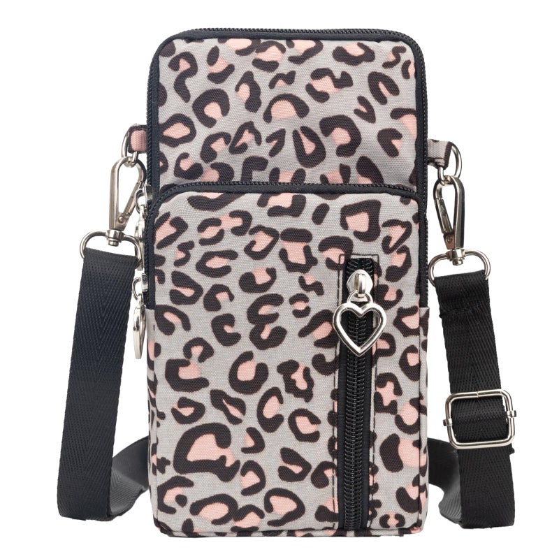 JANKS Small Crossbody Bags for Women Mini Cell Phone Purses with Crossbody Strap Phone Wallet Shoulder Bag Nylon Arm Bag - Image 1