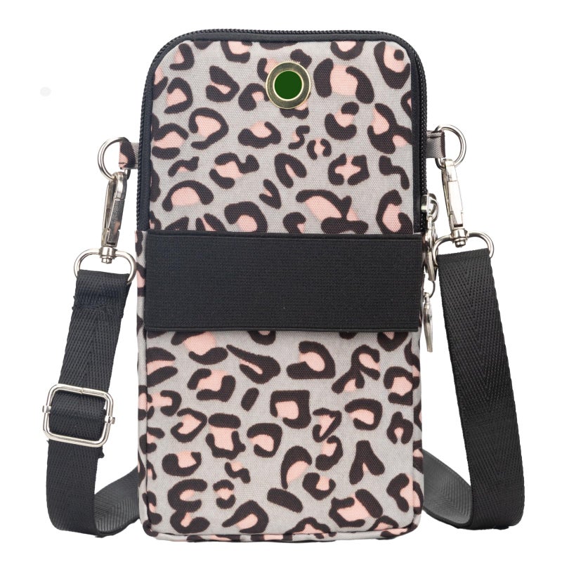 JANKS Small Crossbody Bags for Women Mini Cell Phone Purses with Crossbody Strap Phone Wallet Shoulder Bag Nylon Arm Bag - Image 5