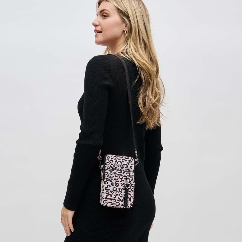 JANKS Small Crossbody Bags for Women Mini Cell Phone Purses with Crossbody Strap Phone Wallet Shoulder Bag Nylon Arm Bag - Image 2