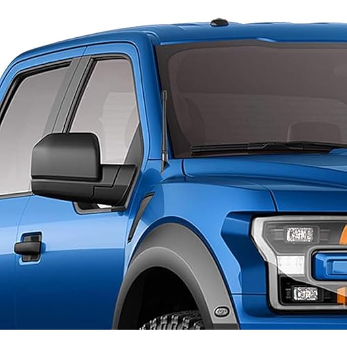 Bukela Short Antenna Compatible With Ford F150 2009 2010 2011 2022 2023 2024 2025 Ford Bronco 2021 2022 2023 2024 2025 Internal Copper Coil Enhanced Reception Car Wash Proof 7 Inches Rubber Antenna - Image 5