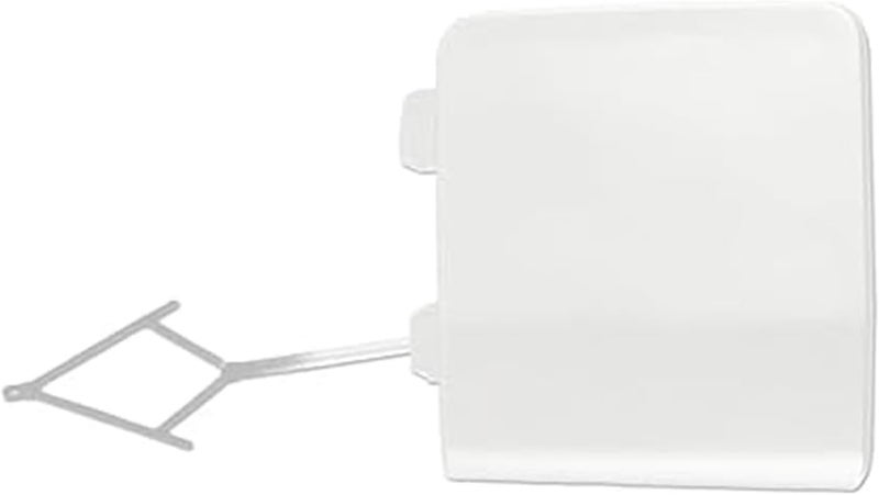 QASULER Tow Hook Eye Cover for VW Polo 2014-2017 - Image 1